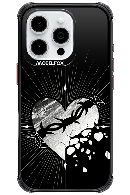 Fehér Szív 2.0 - Apple iPhone 16 Pro