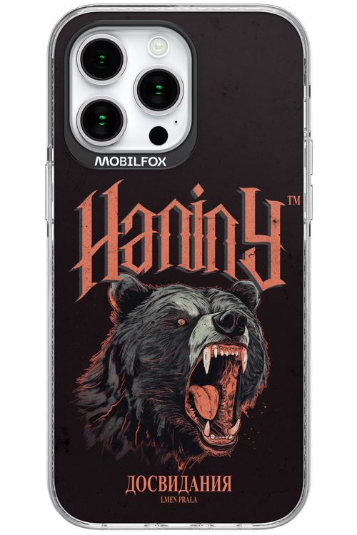 Bear Attack - Apple iPhone 15 Pro Max