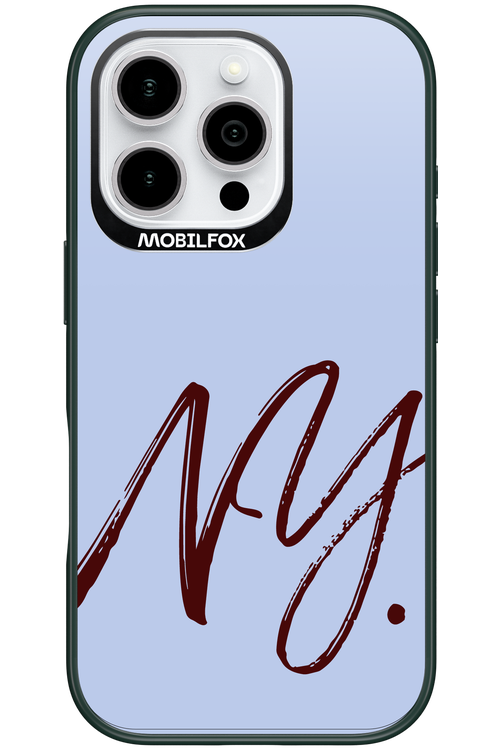 (Jellyfish Presso) NY 2.0 - Apple iPhone 16 Pro