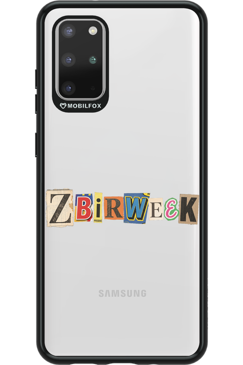 Zbirweek (transparent) 2.0 - Samsung Galaxy S20+
