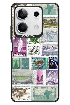 Stamp Tropical 2.0 - Xiaomi Redmi Note 13 5G