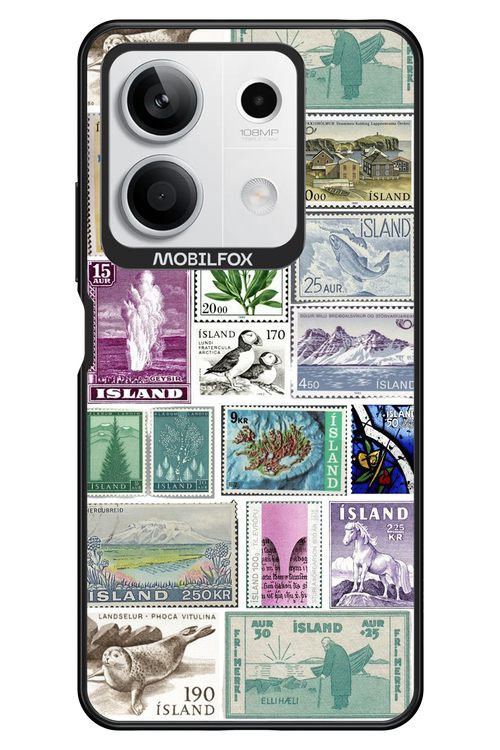 Stamp Tropical 2.0 - Xiaomi Redmi Note 13 5G