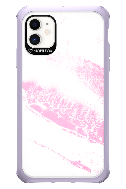 Grillz Pink White Centaur 2.0 - Apple iPhone 11