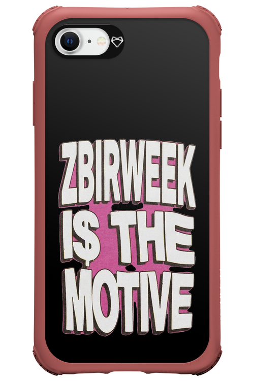 Motive (black) 2.0 - Apple iPhone SE 2022
