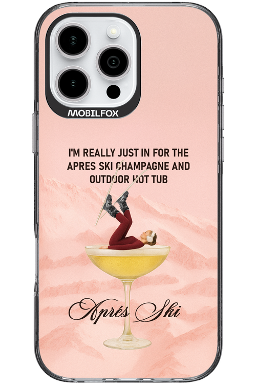 Champagne Tub - Apple iPhone 16 Pro Max