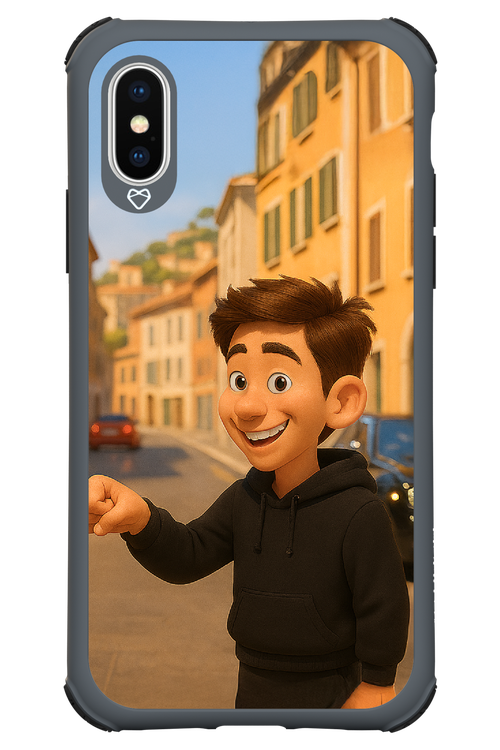 Guy - Apple iPhone X