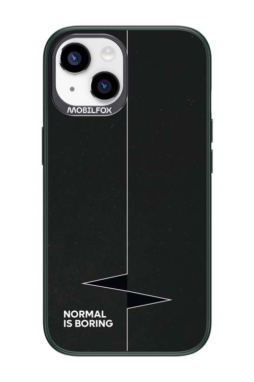 Normal Is Boring 2.0 - Apple iPhone 14