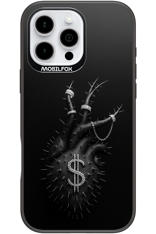 Black Heart - Apple iPhone 16 Pro Max