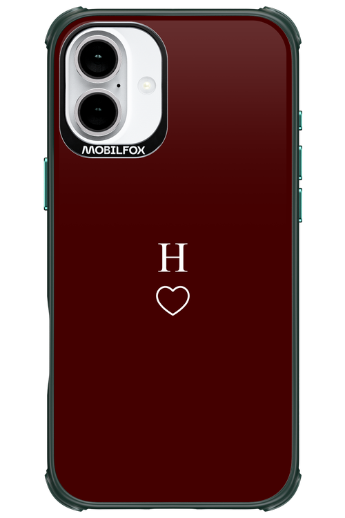 H Burgundia 2.0 - Apple iPhone 16 Plus