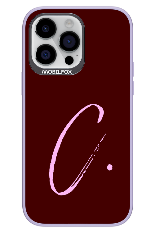 (Dark Blush) C 2.0 - Apple iPhone 14 Pro Max