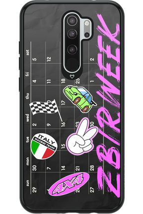 ZBIRWEEK - Xiaomi Redmi Note 8 Pro