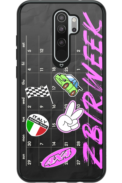 ZBIRWEEK - Xiaomi Redmi Note 8 Pro