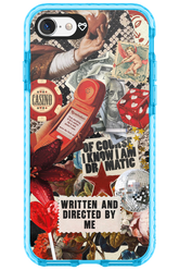 RED VINTAGE - Apple iPhone 7