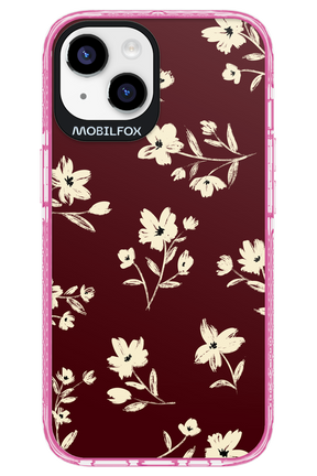 Bloom of Burgundy - Apple iPhone 14