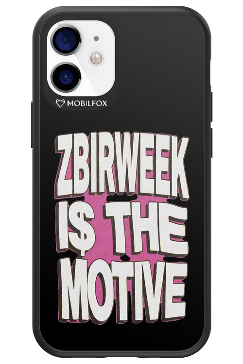 Motive (black) 2.0 - Apple iPhone 12 Mini