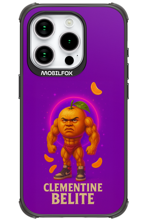 Clementine Belite Muscle - Apple iPhone 15 Pro