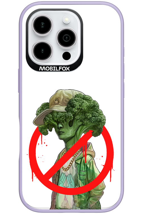 Anti Brokkoli White - Apple iPhone 16 Pro