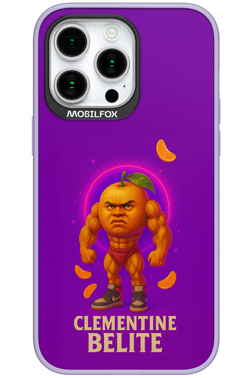 Clementine Belite Muscle 2.0 - Apple iPhone 15 Pro Max