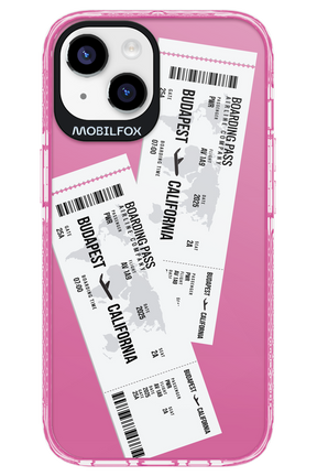 Takeoff Ticket - Apple iPhone 14