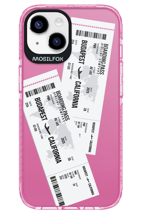 Takeoff Ticket - Apple iPhone 14
