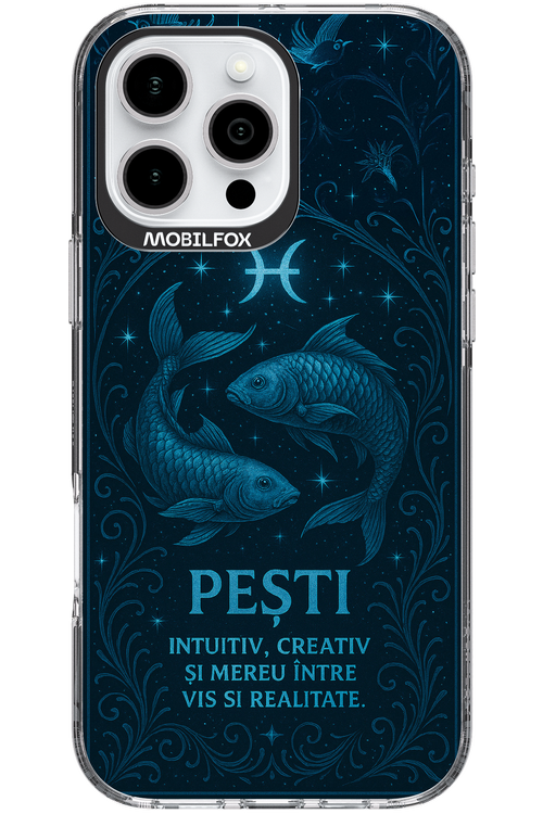 Pești - Apple iPhone 16 Pro Max