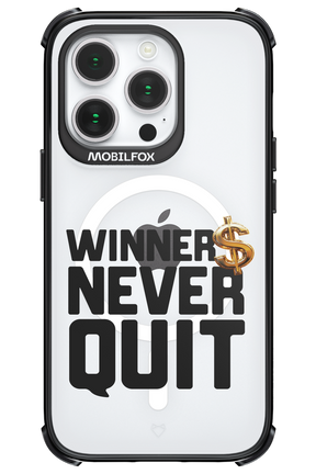 Winners Never Quit - Apple iPhone 14 Pro