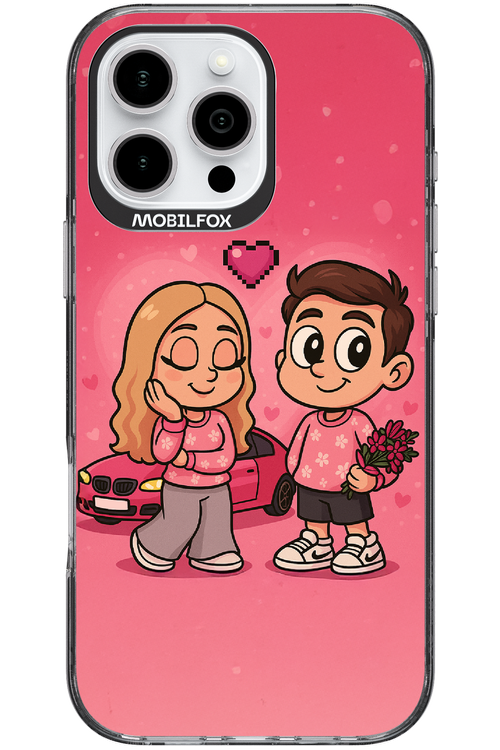 Pink Amour 2.0 - Apple iPhone 16 Pro Max