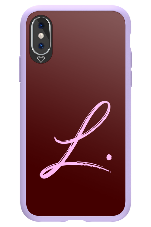 (Dark Blush) L 2.0 - Apple iPhone X
