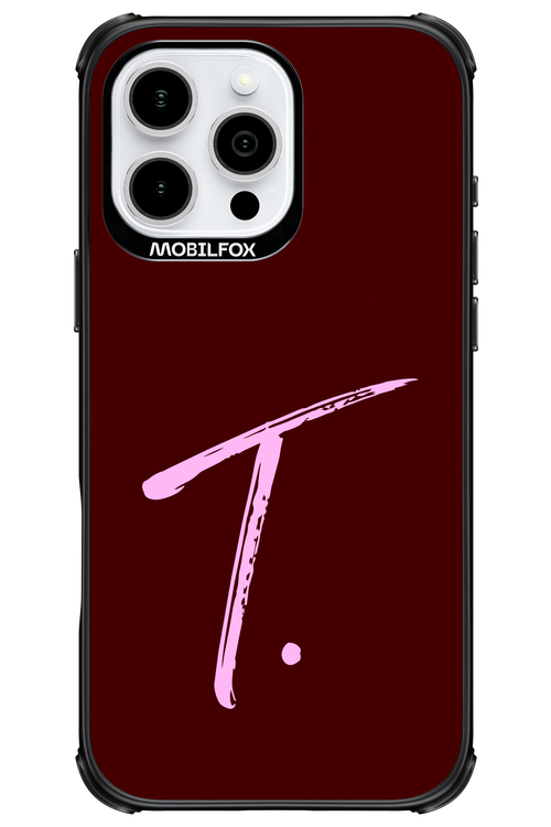 (Dark Blush) T 2.0 - Apple iPhone 16 Pro Max