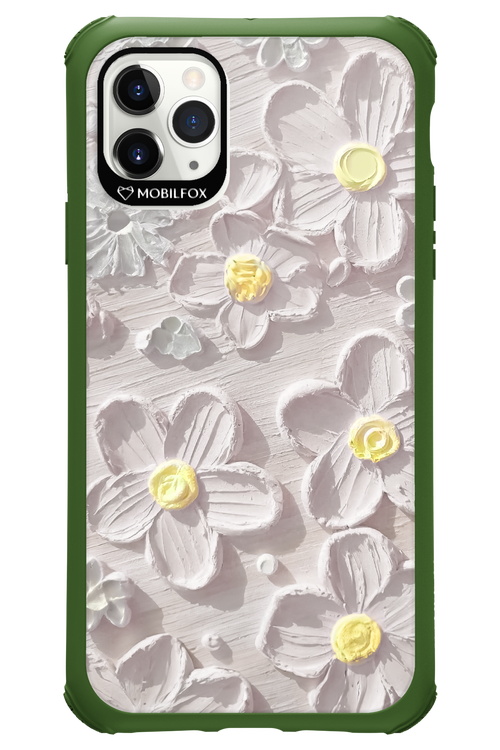 White Flowers 2.0 - Apple iPhone 11 Pro Max