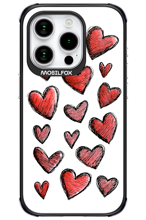 Red Love 2.0 - Apple iPhone 15 Pro