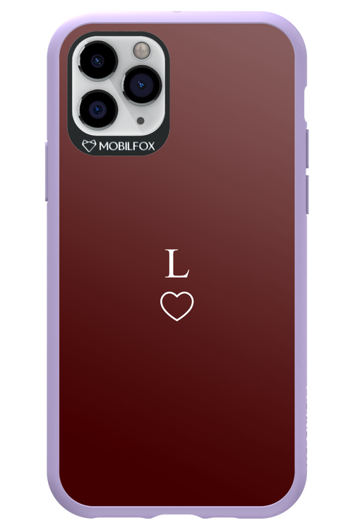 L Burgundia 2.0 - Apple iPhone 11 Pro