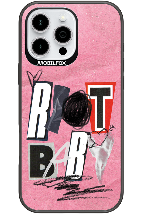 Riot baby 2.0 - Apple iPhone 16 Pro Max