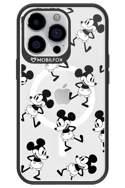 Iconic Mouse (pattern) 2.0 - Apple iPhone 13 Pro