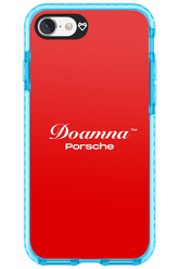 Doamna Porsche (red) - Apple iPhone 7