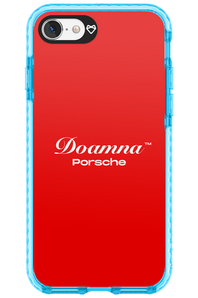 Doamna Porsche (red) - Apple iPhone 7