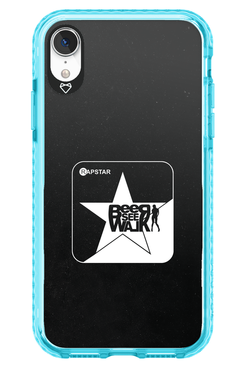 Rapstar Black - Apple iPhone XR