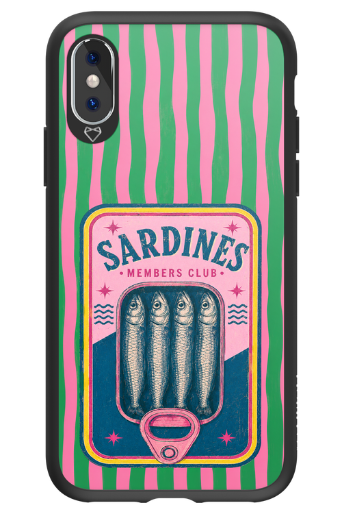 SARDINES 2.0 - Apple iPhone X