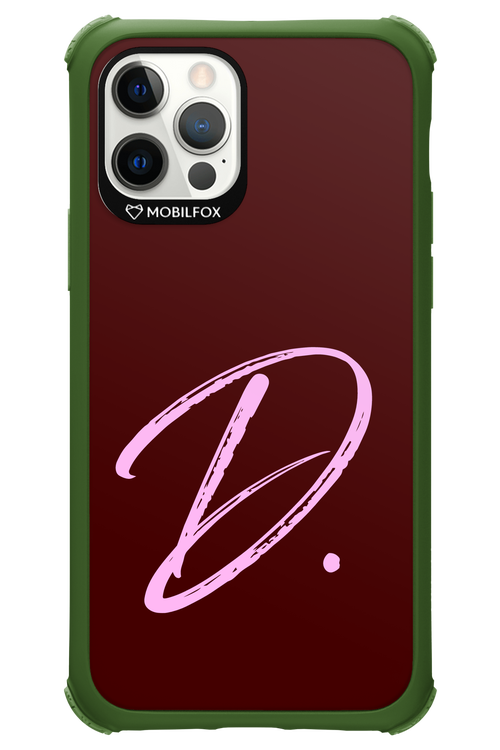(Dark Blush) D 2.0 - Apple iPhone 12 Pro