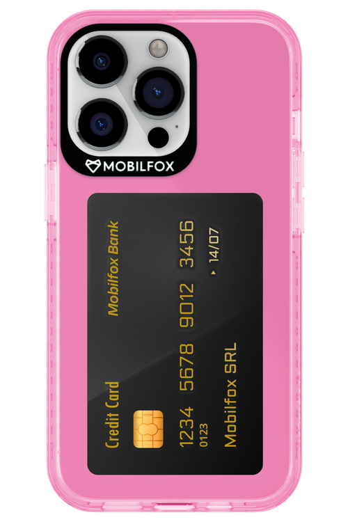 Black Card 2.0 - Apple iPhone 13 Pro