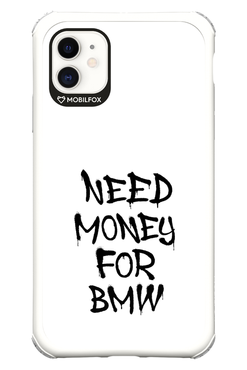 Need Money For BMW Black - Apple iPhone 11