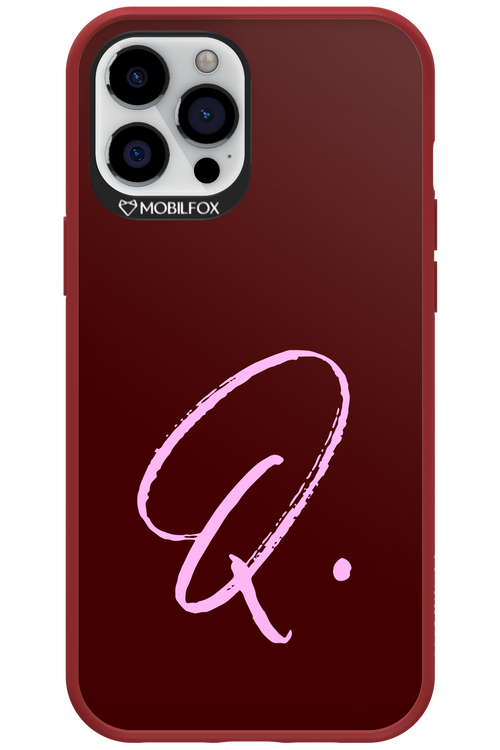 (Dark Blush) Q 2.0 - Apple iPhone 12 Pro Max