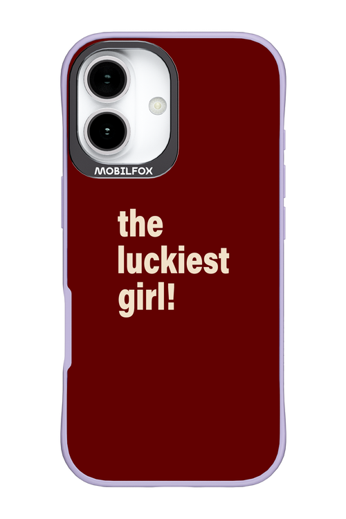 The Luckiest Girl - Apple iPhone 17