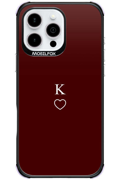 K Burgundia 2.0 - Apple iPhone 16 Pro Max