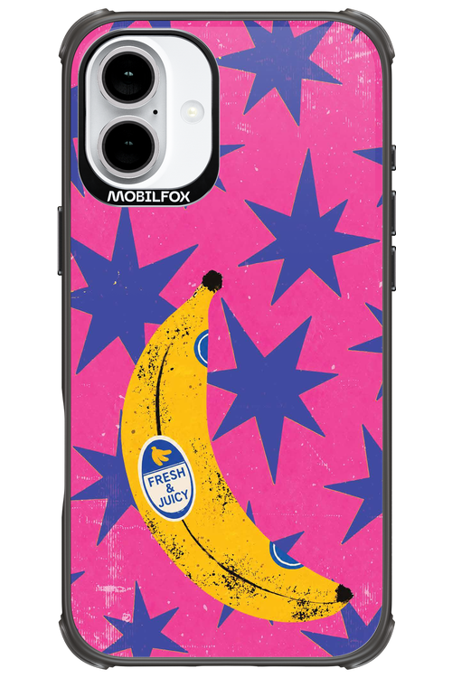 BANANA POP BLUE 2.0 - Apple iPhone 16 Plus