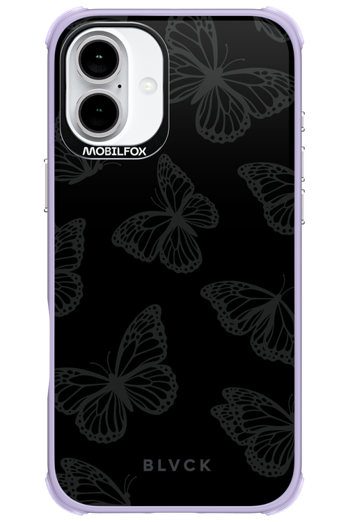 Black Butterflies 2.0 - Apple iPhone 16 Plus