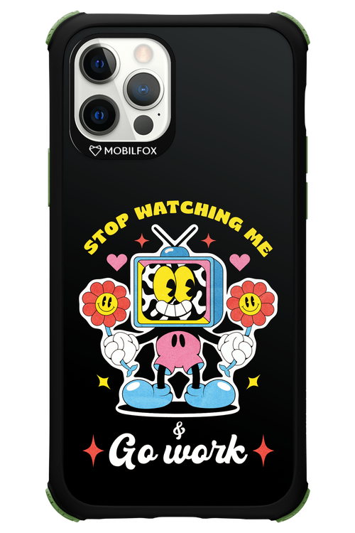 stop watching me 2.0 - Apple iPhone 12 Pro