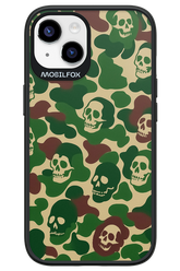 Camo Skull - Apple iPhone 14