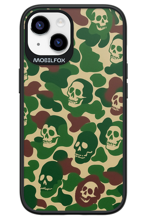 Camo Skull - Apple iPhone 14