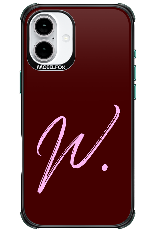 (Dark Blush) W 2.0 - Apple iPhone 16 Plus